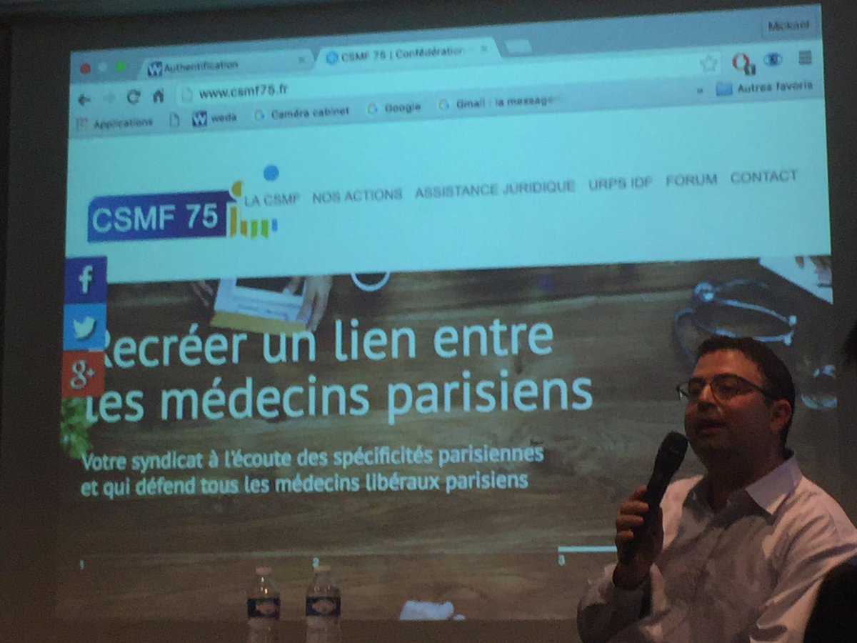 CSMF_officiel's tweet image. #CSMF75 : la création du nouveau syndicat s'accompagne d'un nouveau site : csmf75.fr