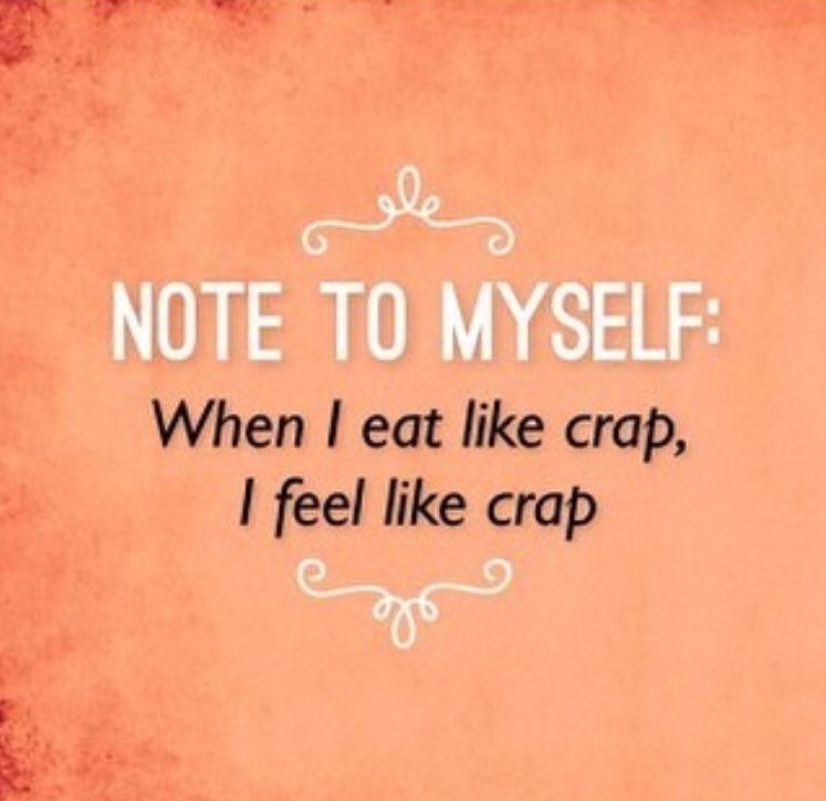 LookGreatPT's tweet photo. Don't stress out over nutrition.
Don't beat yourself up over eating stuff.
Enjoy life, food &amp; choices, just remember https://t.co/LPdSnVFMiA