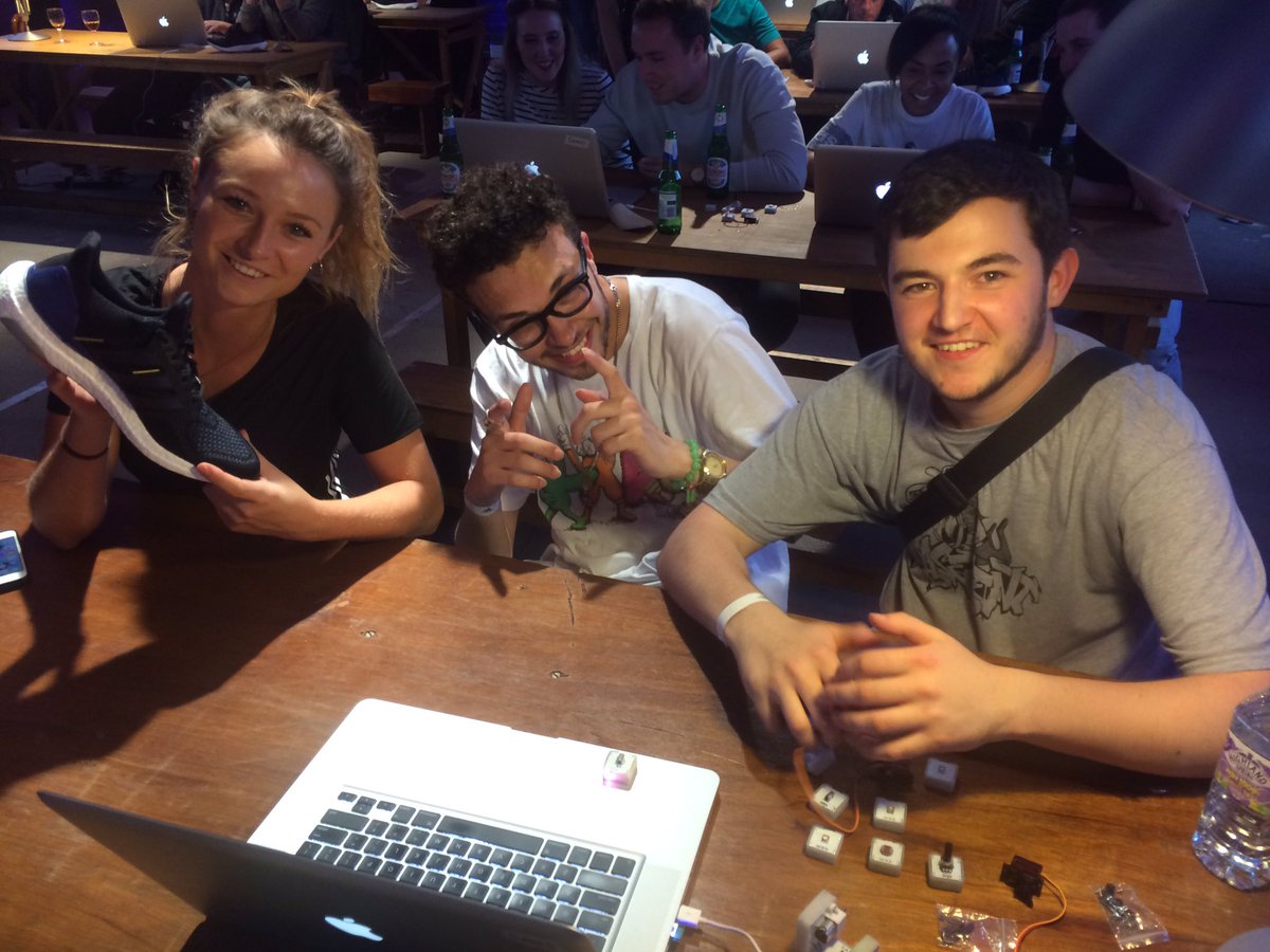 adidas Boost Workshop #uncaged #ateam #ultraboost #trump