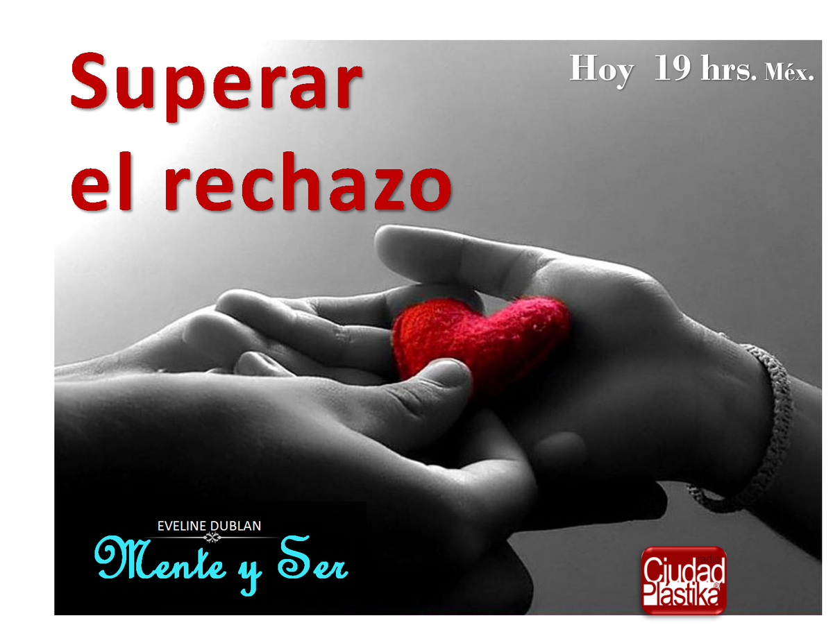 menteyser's tweet photo. Ya es #juevesDeRadio con @EvelineDublan en @menteyser  por @CiudadPlastikaR hablando de #SuperarElRechazo https://t.co/EaGwWgHrdl