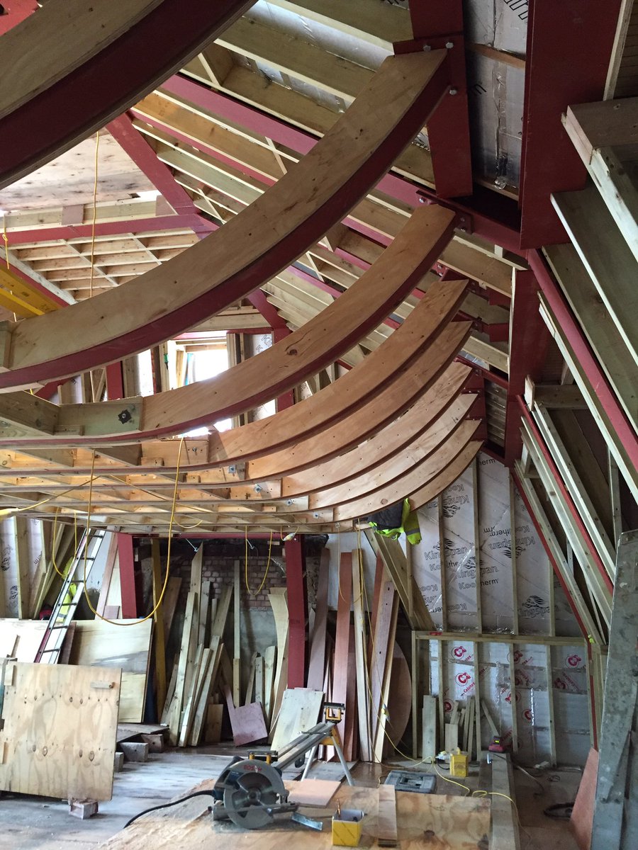 benatterton's tweet photo. Notting Hill steel work https://t.co/tsgAfX0Gtu