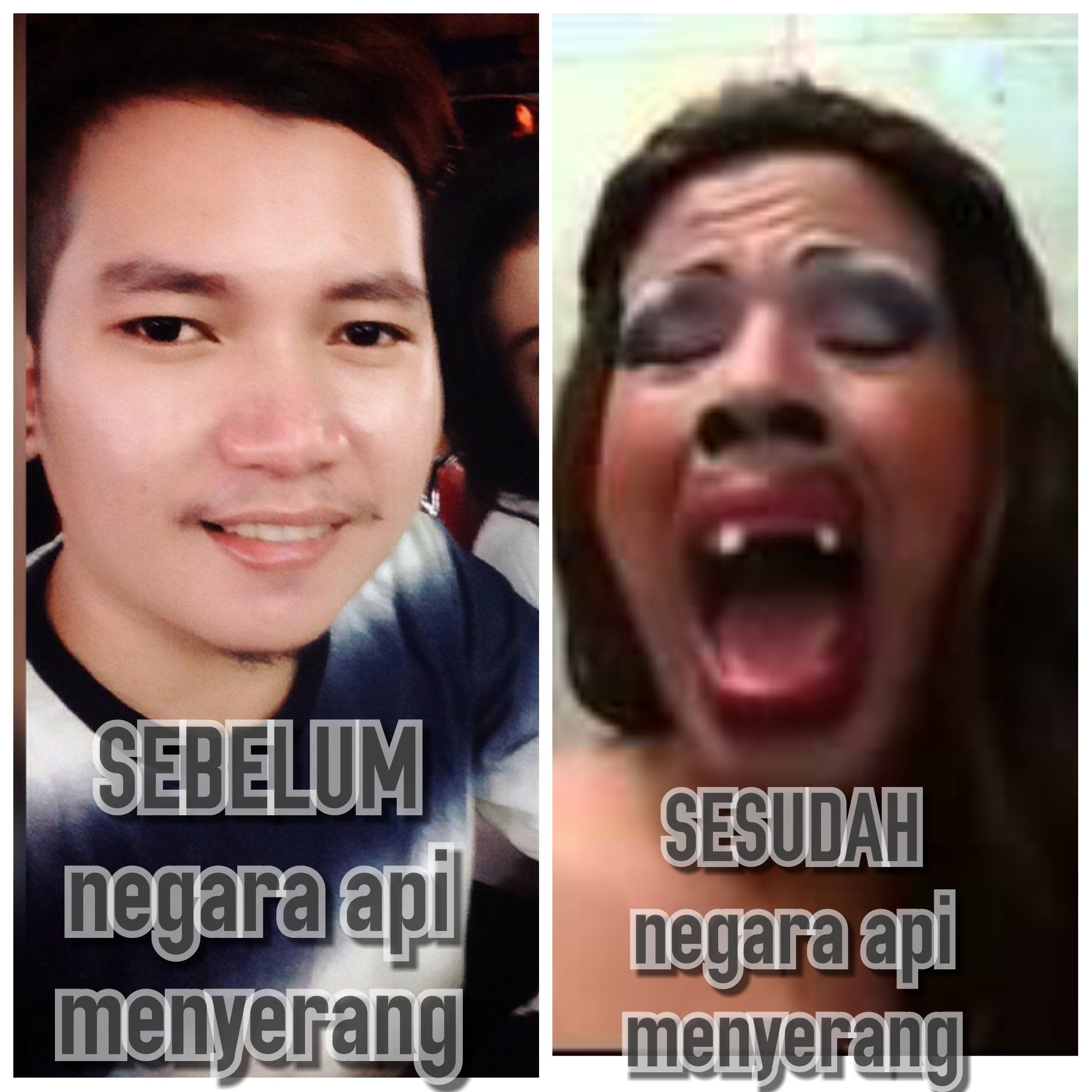 Memes Gerhana Negara Api Semua Berubah Ketika Negara Api Menyerang