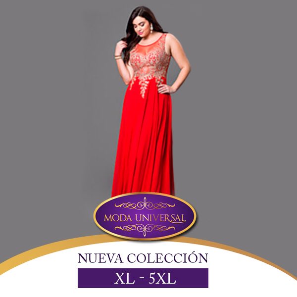 ModaUniversalP's tweet photo. Recuerda que en #ModaUniversal tenemos nueva colección de vestidos desde la XL hasta las 5XL https://t.co/NqhOB1mPNh