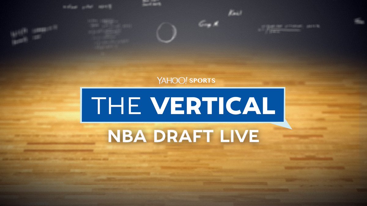 YahooSports's tweet image. Get breaking news and analysis during @TheVertical's live NBA Draft show at 7 p.m. ET. yhoo.it/28R9ZTc
