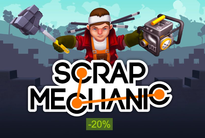 Scrap Mechanic on Steam