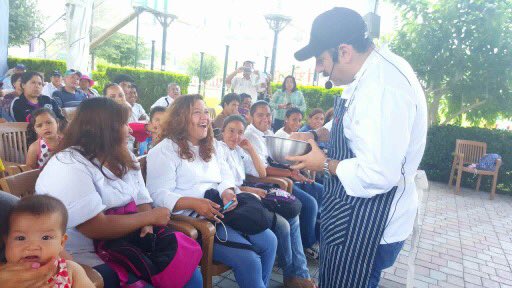 Larutaquerico's tweet photo. Invitan @Conapesca y @Comepesca
RT si estuviste en la clase del Chef @AquilesChavez #QueRicaRuta https://t.co/rnUO8DDqPL