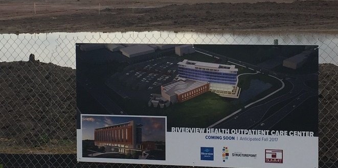 StructureptArch's tweet image. @StructureptArch excited to see dirt (mud) moving in @CityofWestfield for @RiverviewHosp!#destinationhealthcare