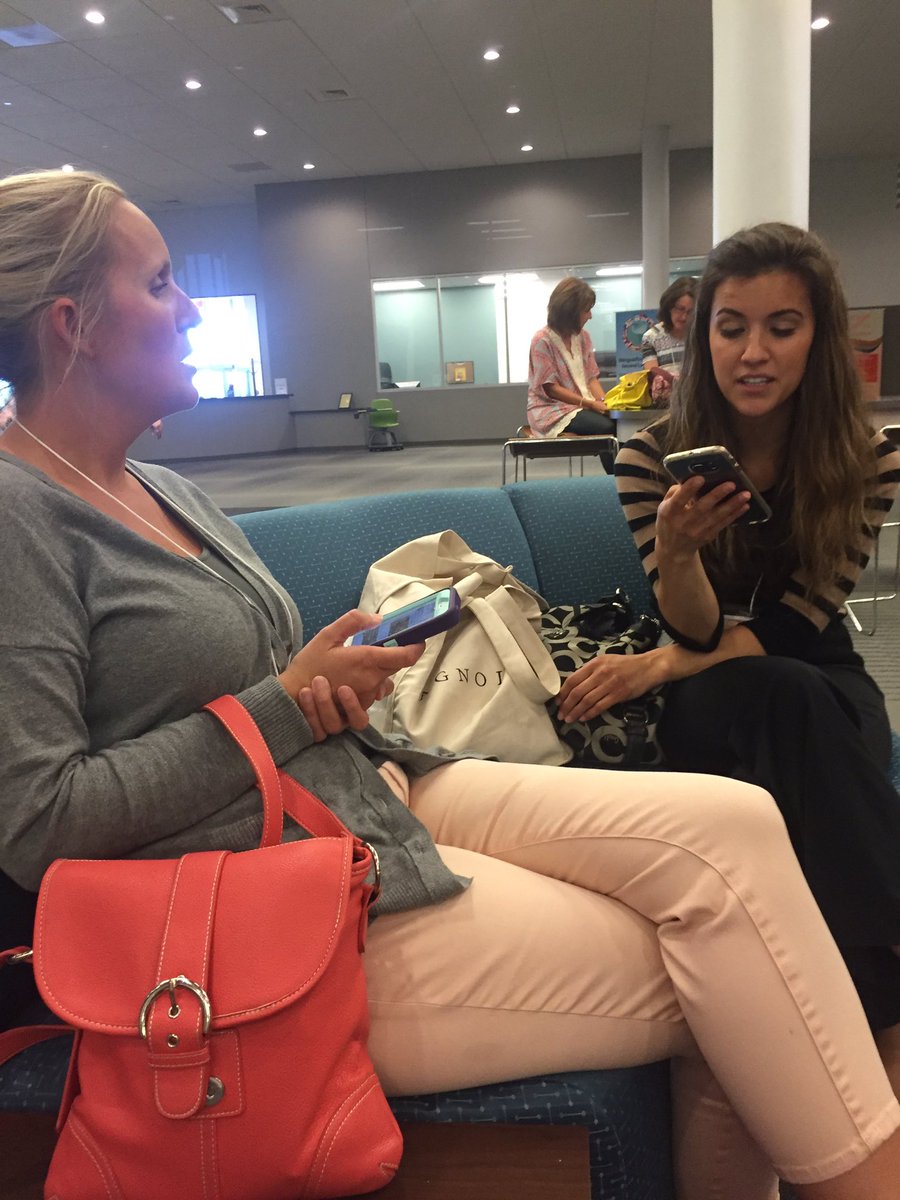 Love collaborating with these great teachers! #elemcon16 #kindergarten