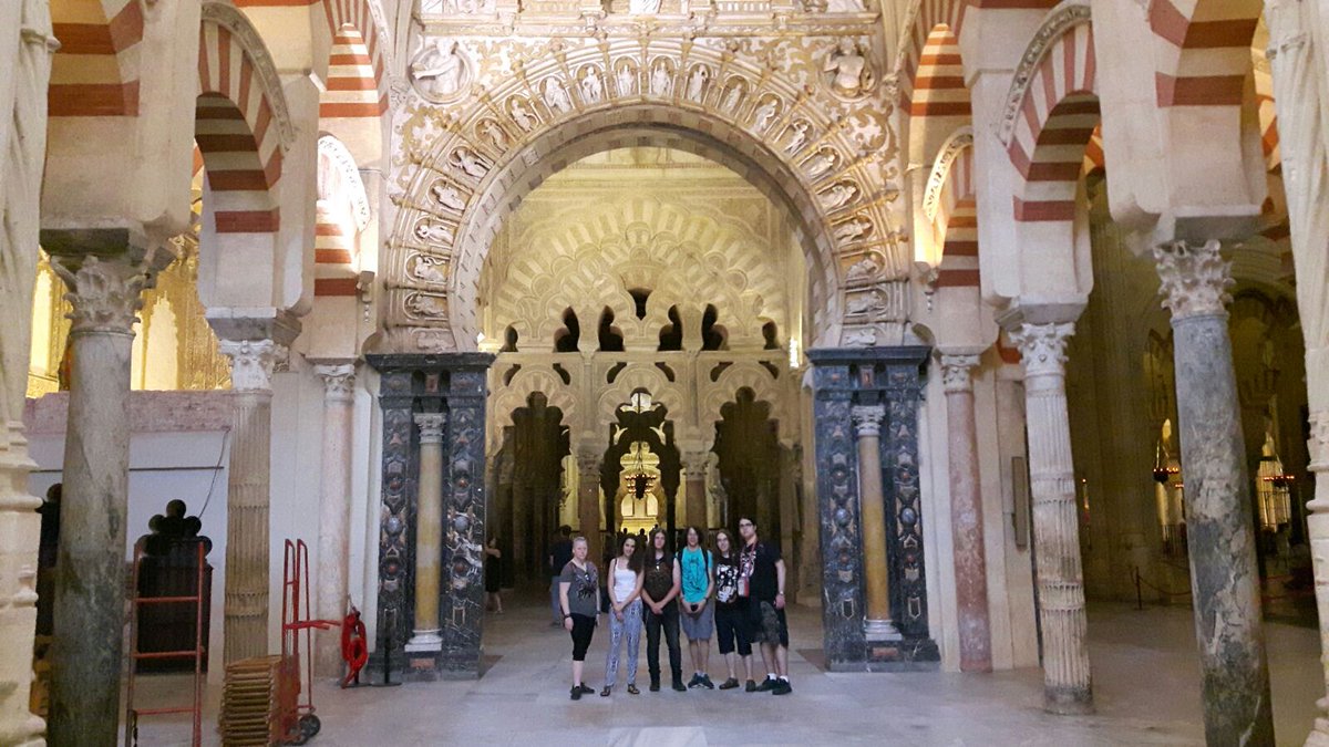 MedicusJoven's tweet photo. ¡Ya ha llegado nuestro grupo expedicionario a Córdoba, @aeBarbiana ! Con ganas de empezar ya mañana el campamento!! https://t.co/tgpMO6xk7M