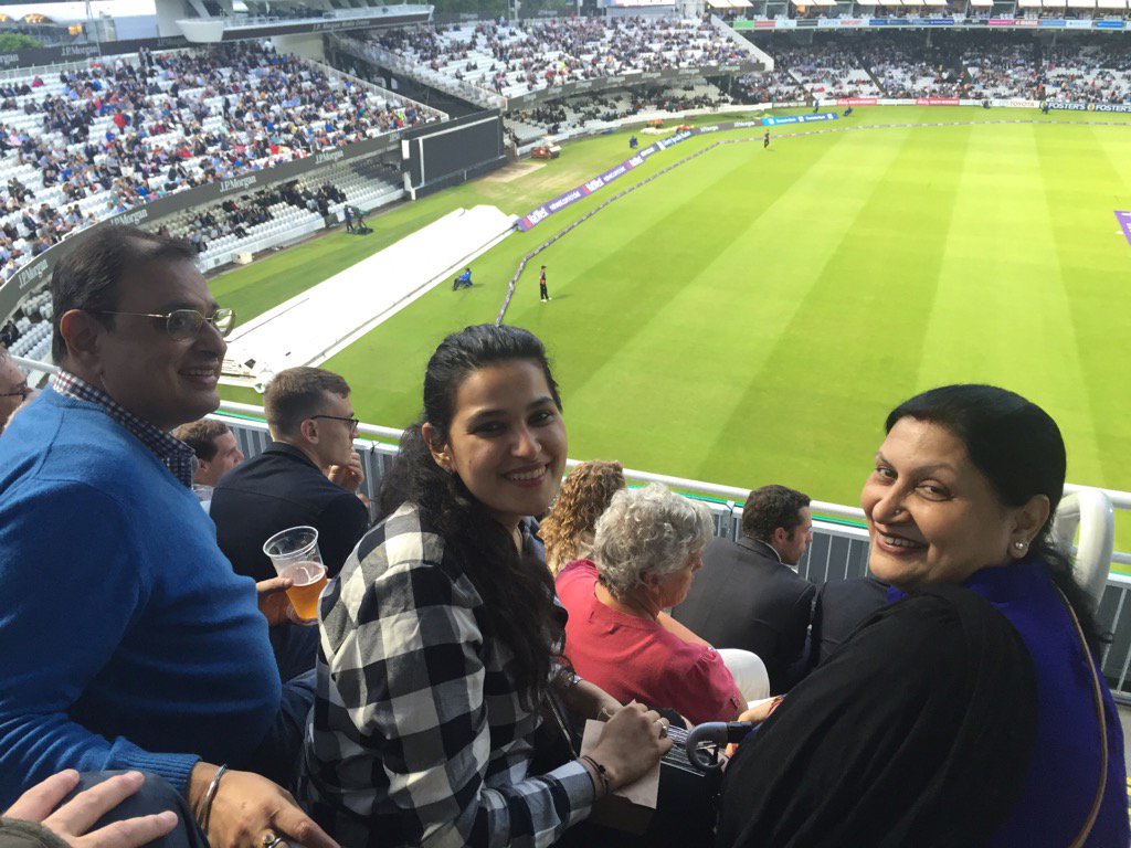 NutsyTweets's tweet photo. My father has come all the way from India to watch Somerset VS Middlesex at Lord's @HomeOfCricket #LoveLords https://t.co/GA97amO2ne