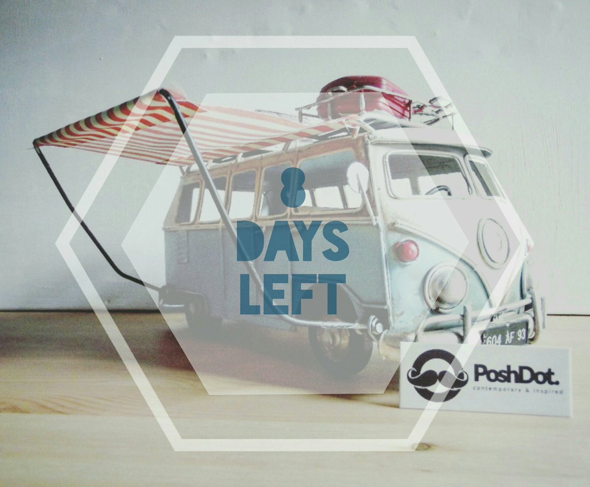 Posh_Dot's tweet photo. 8 days left to enter the #giveaway #prize #contest head to our facebook page for more details https://t.co/0lXF9835MZ