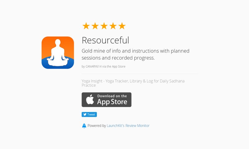 Yoga Insight tweet media