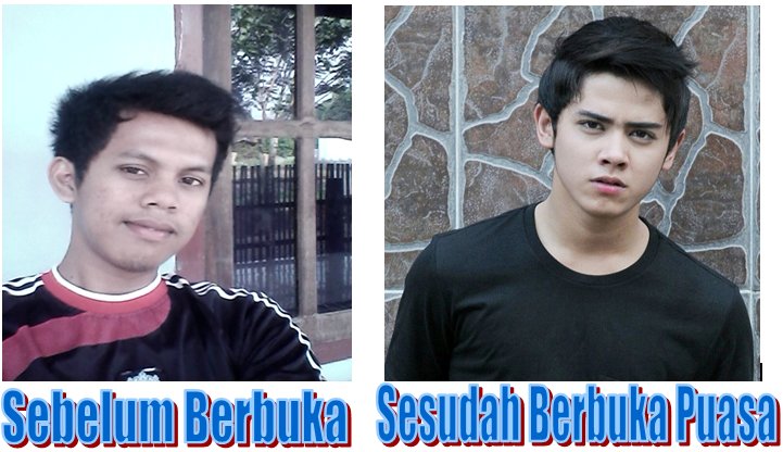 meryan_saputra's tweet photo. MEME SEBELUM &amp; SESUDAH @OVJ_sahurlagi #MEMBLEDAH #OVJKiteLagiKe19 (Sebelum Berbuka &amp; Sesudah Berbuka Puasa) -_-'' https://t.co/R7m1PKLdtA