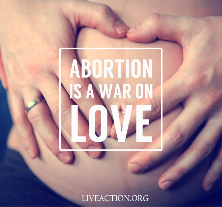 Abortion pits a mother against her child, inflicting violence into what ought to be the safest place on earth.
