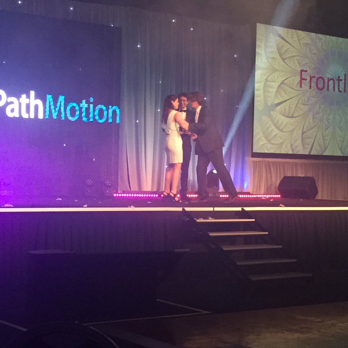 EmzyLBrit's tweet photo. Congratulations Frontline @pathmotion #agrawards https://t.co/NEGF7Shu5u