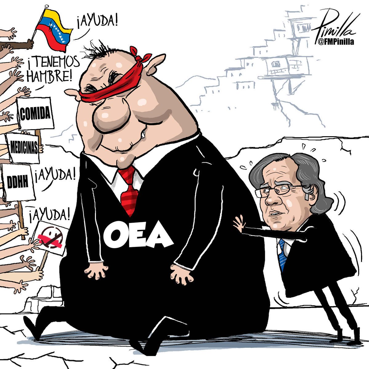 iPolitikon's tweet photo. #GraciasTotales @Almagro_OEA2015 por hacer del PROBLEMA de Venezuela un PROBLEMA HEMISFÉRICO! #OEA23J @OEA_oficial https://t.co/KfWYzlPz7Q