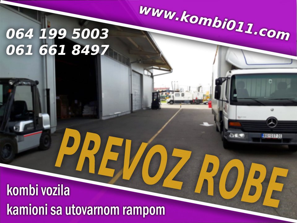 kombi011's tweet photo. 2 decenije sa vama #prevozrobe #kombi011 #Beograd #Srbija https://t.co/ClrskvKl4p