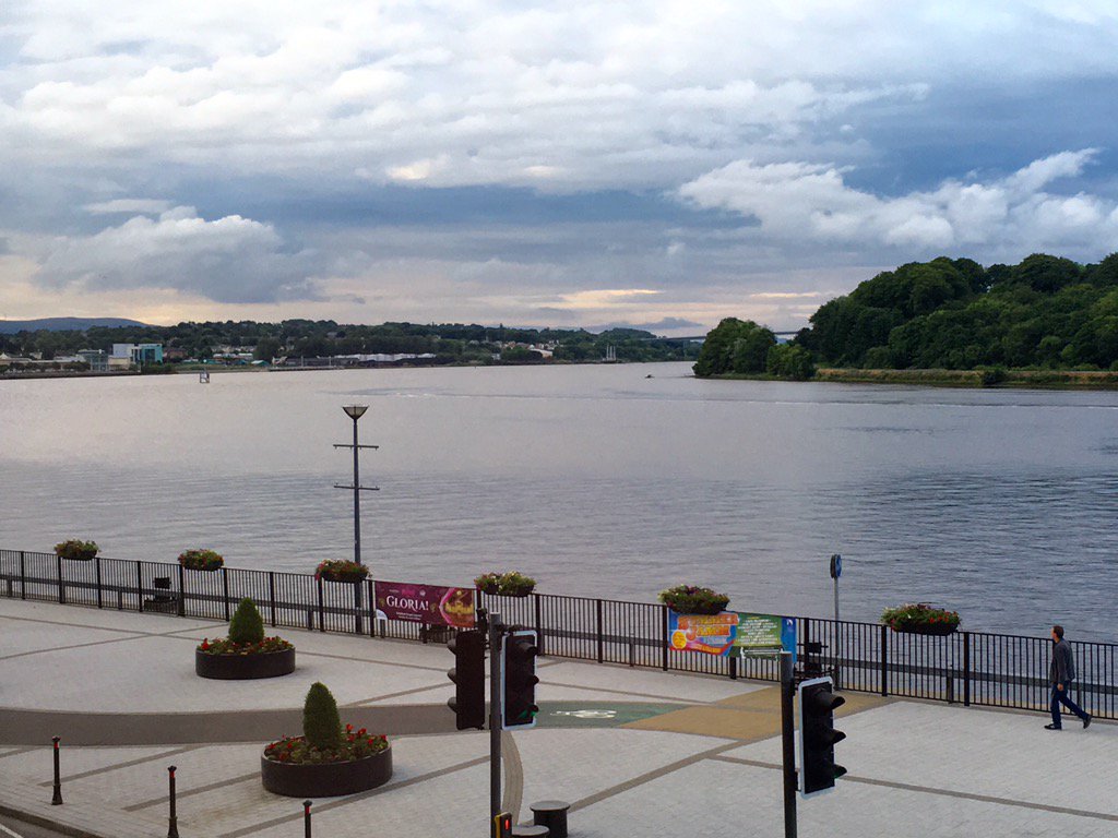 A gorgeous setting in Derry/Londonderry for @TAGPALYCW conference dinner. #tagpalycw #visitderry #youthandcommunity