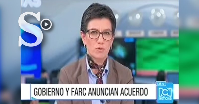 RevistaSemana's tweet image. Claudia López se despacha contra Noticias RCN en su propio set. El video --&amp;gt; bit.ly/28TleNU