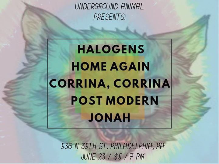 UnderAnimal's tweet photo. Doors open at 7, Jonah kicks things off at 7:45 https://t.co/WHufV5geJo