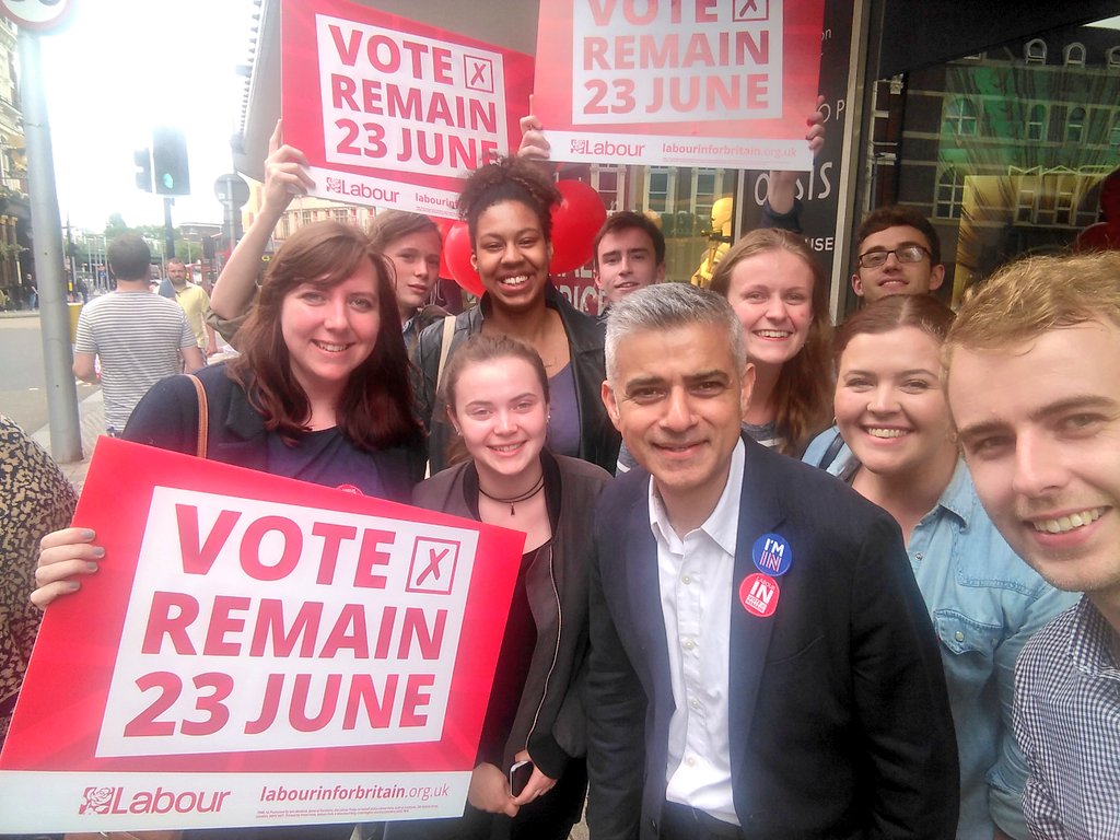 Sadiq Khan tweet media