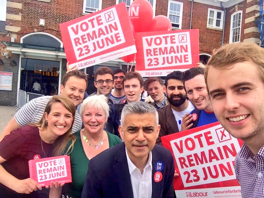 Sadiq Khan tweet media