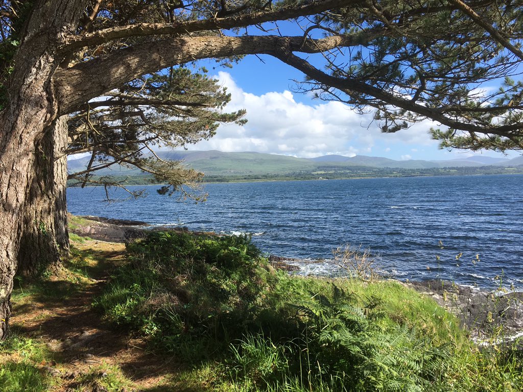 MartyHolland51's tweet photo. Next destination #TheBearaPeninsula (photo) #Kenmare to Tuosist leg of my #4000km walk for #IrishCancerSociety 2moro https://t.co/kKMjXIwdww