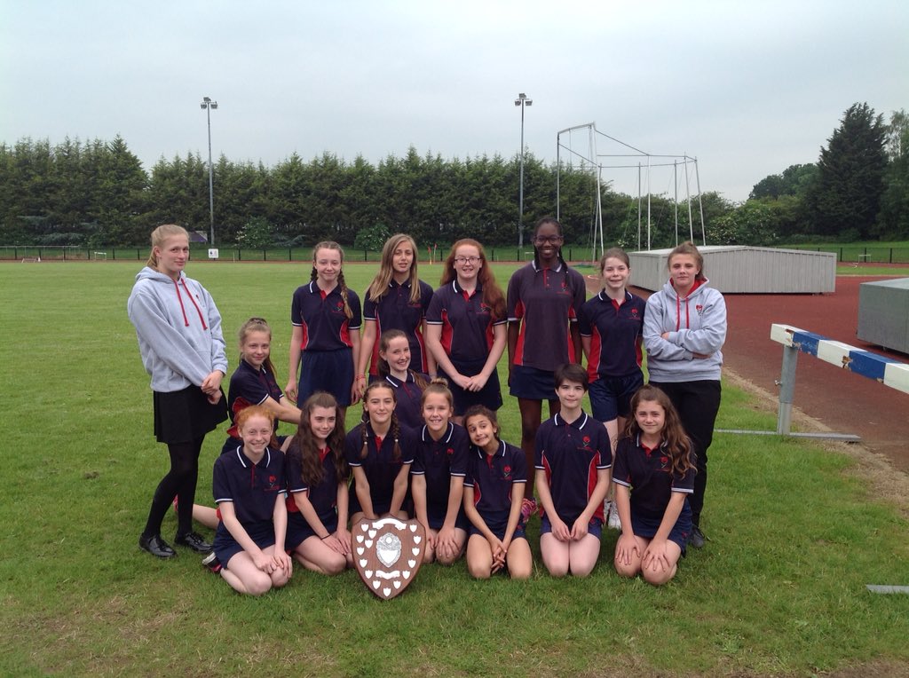 Congratulations to our Y7 athletics squad who were crowned district champions today!🏆 #southfieldpe #believeachieve