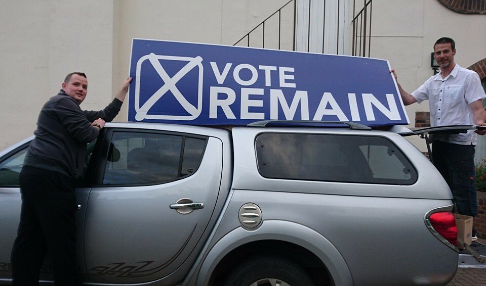 WestOxonIN's tweet photo. Today is about unity, hope and a brighter future for your children and generations to come. #VoteRemain #StrongerIn https://t.co/aWrXDdytt1