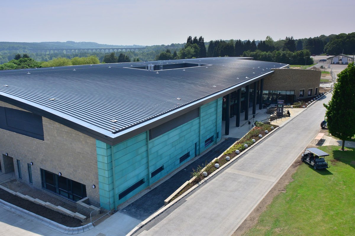 National_shoot's tweet photo. The superb NEW £12m Hall all ready to go for Northern Shooting Show 6th 7th May 2017 @YEventCentre @BASCNorth https://t.co/13VADBbTkF