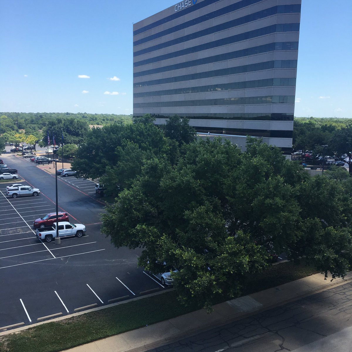 404Border's tweet image. The view from the skybox is just simply breathtaking! #404border #views #downtown #arlington