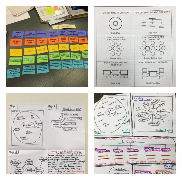 SeasonLeech's tweet photo. Missing my students, but great 3 days at Thinking Maps Training. Soooo many ideas for next year! #hvepride https://t.co/hIAi1Web1o