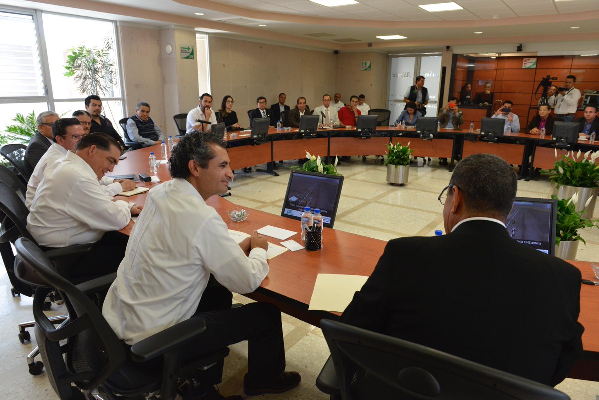 Para reducir los costos de generación y cuidar el #MedioAmbiente, la @CFEmx busca la mejor tecnología. @CPMXMICH