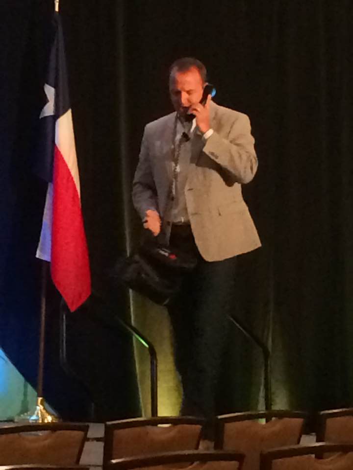CoreInsights's tweet photo. A snapshot of CEO @BB4U Brian Brandt giving his keynote speech at #TCCE2016! https://t.co/V5VQkXiNTu