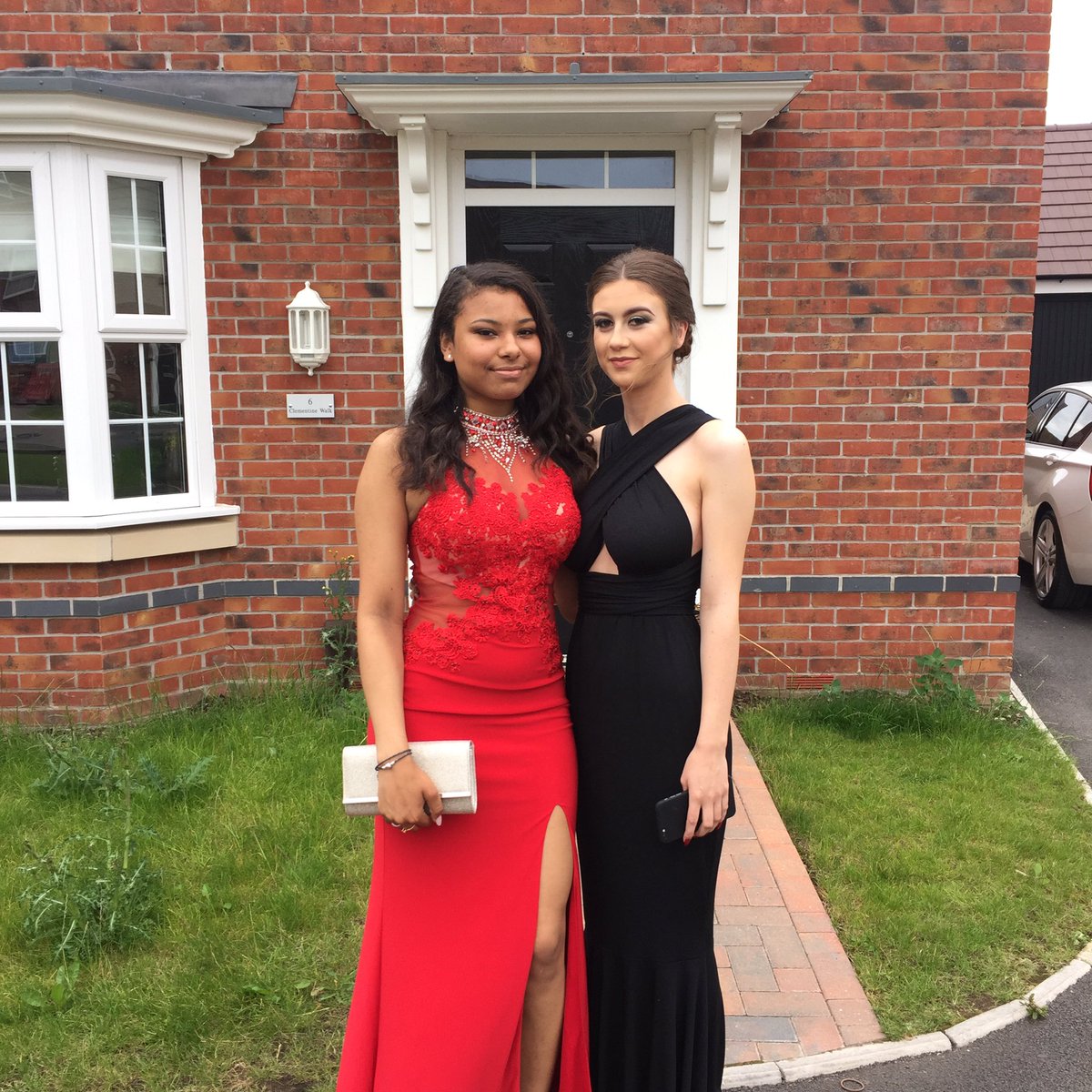 Proud mum!! @georgiaeverton prom 💃🏻💃🏻 looking gorgeous xx