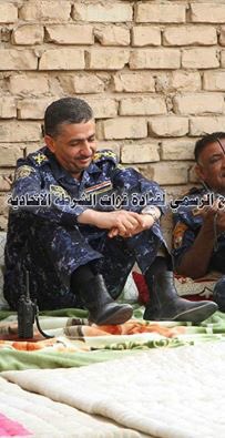 عاجل 
#بعد إتهامات " اتحاد القوى " لقيادة الشرطة الاتحادية بخصوص الإنتهاكات
#رائد_جودت يرد ويصفهم ب حثالة السياسين