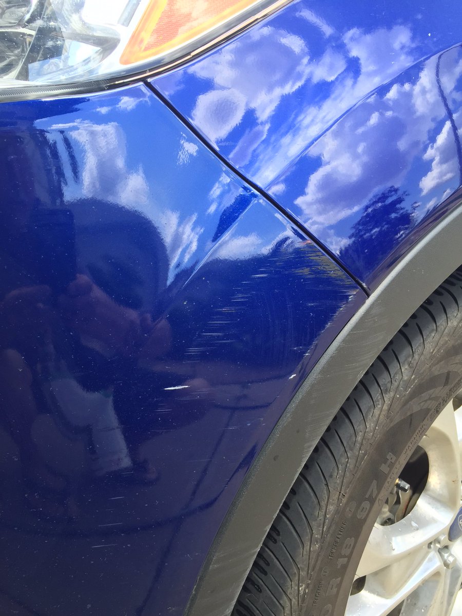 GoTireStAlbert's tweet photo. #scratchrepair by #gotire St.Albert/Edmonton & Area. #paintrepair Parking lot scrape fixed up with no painting https://t.co/LFeGu93Ln0