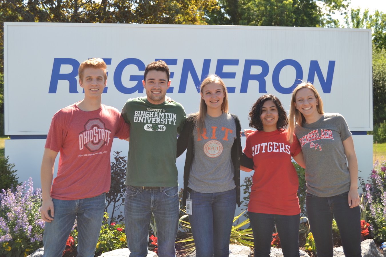 Regeneron on Twitter "REGN IOPS employees celebrating School Pride