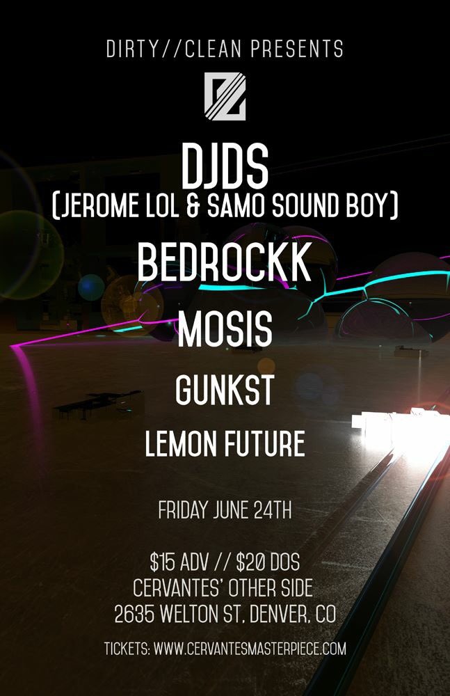 bedrockkmusic's tweet image. See u tmrw Denver! DIRTY//CLEAN Party 🌴🌴🌴 @DRTYCLN @DJDODGERSTADIUM Mosis @iamgunkst @Lemonfuture @CervantesDenver