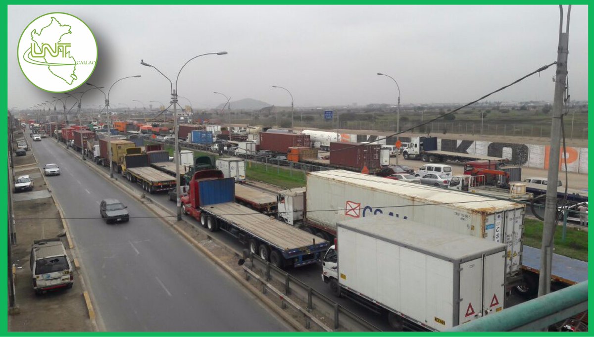 UNT_Callao's tweet photo. Av. Néstor Gambetta a esta hora @RPPNoticias @traficorpp @UnidosxelPeru @PrensaLaEskina @noticiAmerica @Latina_pe https://t.co/ybYKWJHC9P