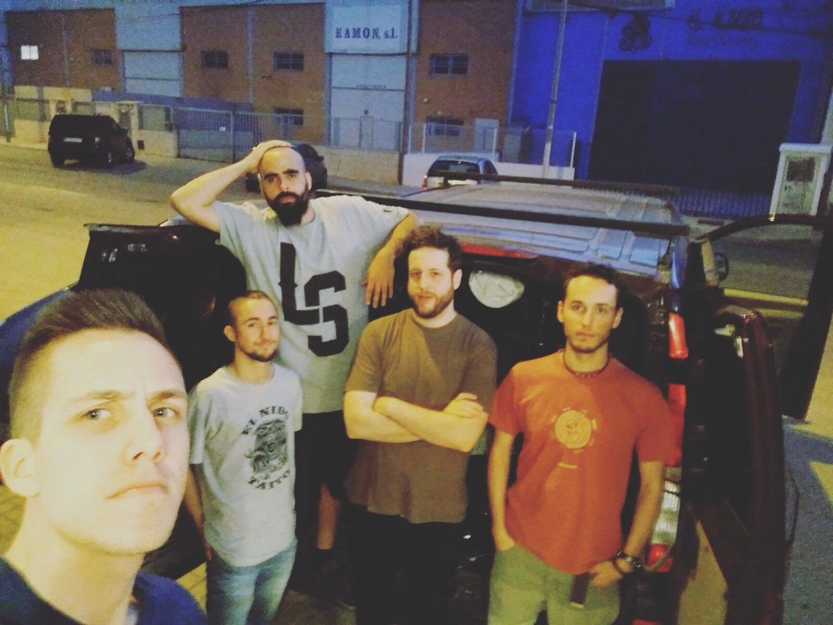 Rumbo a Málaga...mañana en la sala Velvet!