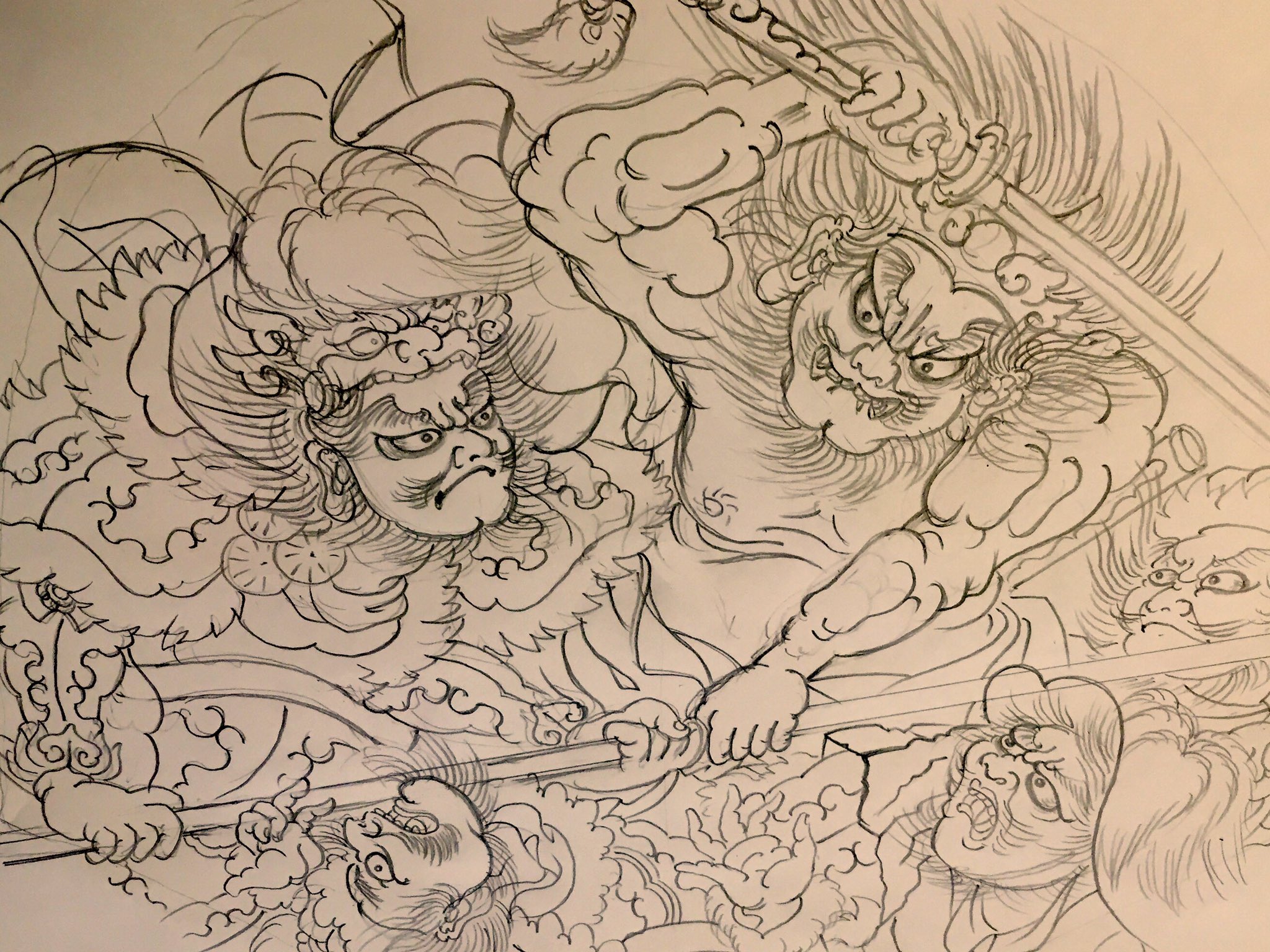 つがるねぷた絵 三国志 何太后 つがるねぷた絵 三国志 何太后 つがるねぷた絵 三国志 何太后