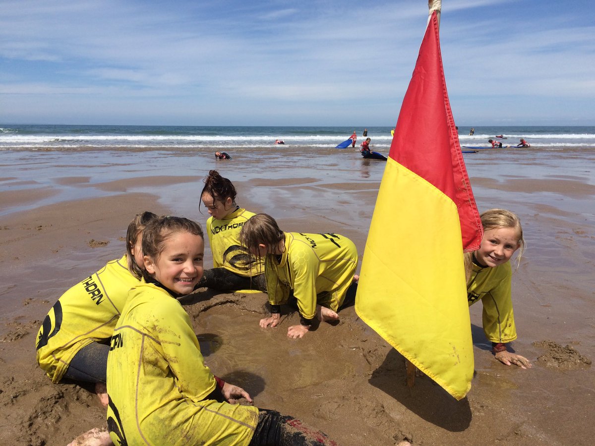 Meet the safe bathers  #juniorlifeguard #putsborough <a href="/surfersworld/">Surfers World</a> <a href="/surflifesaving/">Surf Life Saving GB</a> <a href="/WoolacombeSLSC/">Woolacombe SLSC</a> <a href="/NickThornTV/">Nick Thorn</a>