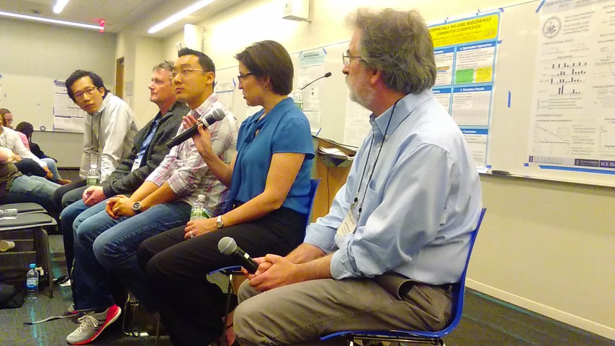 _beenkim's tweet photo. Panel discussion starts! When experts tell us what they really think....;) #WHI2016 https://t.co/7JHJoZ7mDs