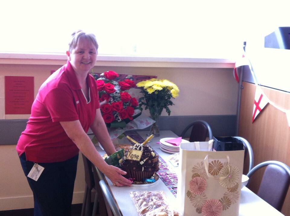 Happy 60th Rose <a href="/johnmcewan12/">John McEwan</a>  <a href="/Tesco_Farnworth/">Tesco Farnworth</a>