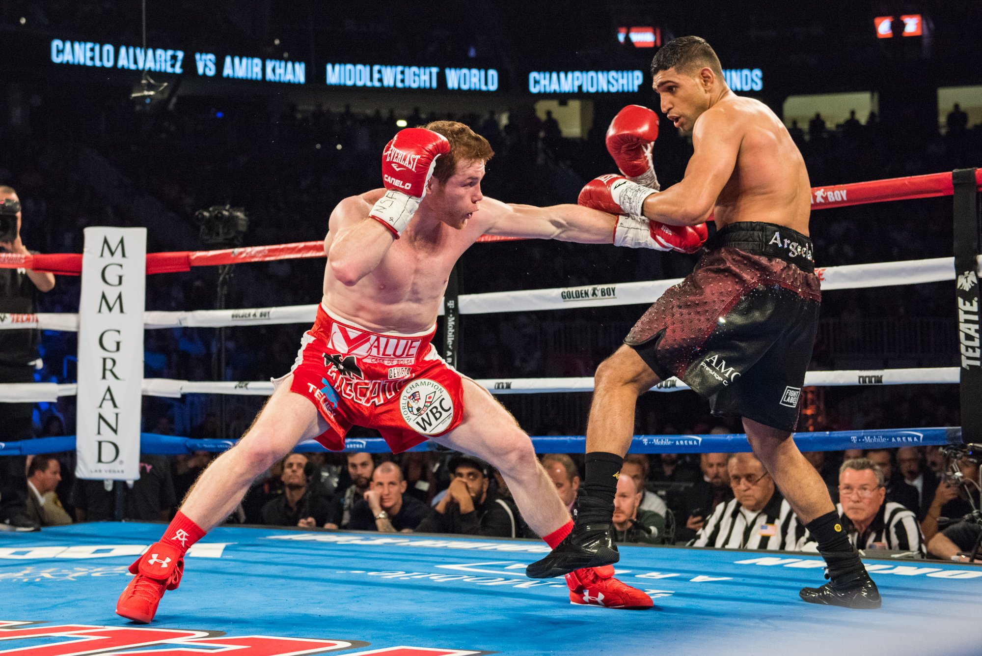 Canelo Alvarez on Twitter: "#CaneloKhan seems like it was ...