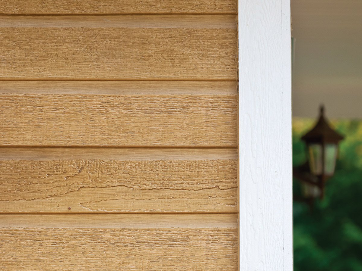 LPCanExel's tweet photo. Check out the depth of @LPCanExel prefinish colour Yellowstone, which provides an authentic wood-grain look. https://t.co/a0znZcitWI