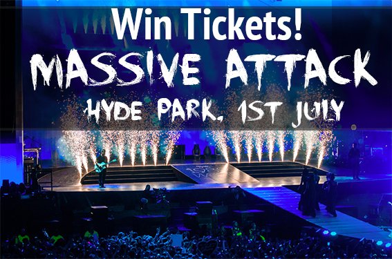 TheSneakMag's tweet photo. Massive Attack at Hyde Park - https://t.co/wWxiazqF3H https://t.co/6lBuStgzsE