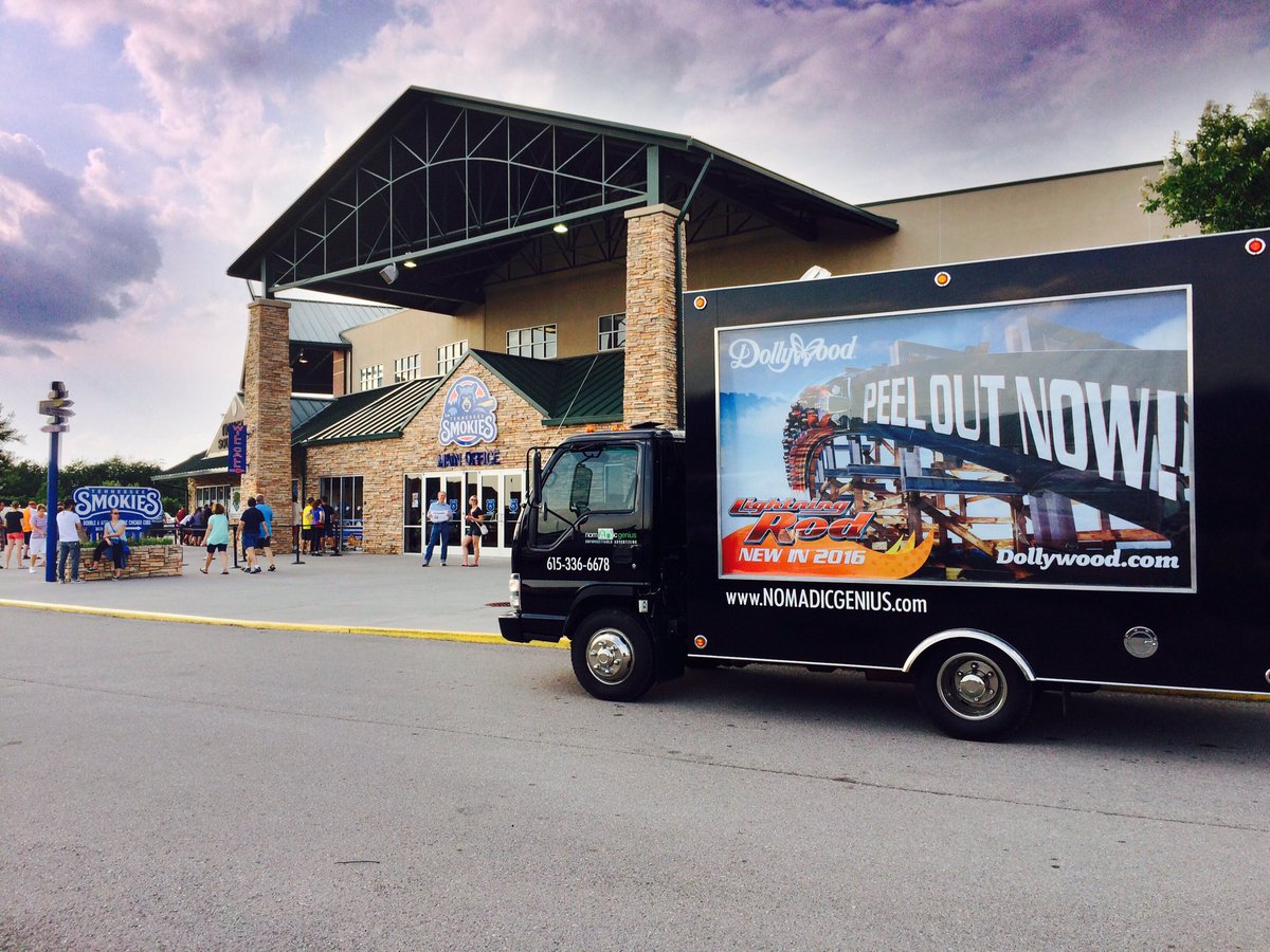 Tunguska_Blast's tweet photo. At @smokiesbaseball on 6/23/2016 with @Dollywood #LightingRod and @nomadicgenius Come feel the HEAT!! #Summer2016 https://t.co/Fg8Cwt5Mgx