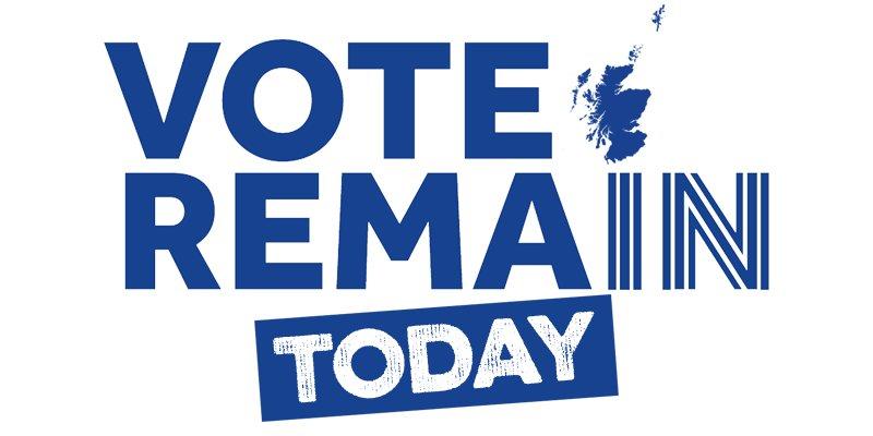 30 minutes until the #EUref polls close. Make your voice heard #VoteRemain